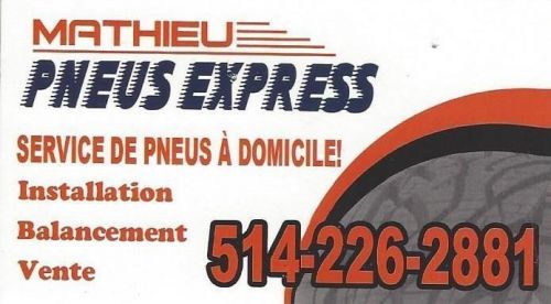 Mathieu Pneus Express